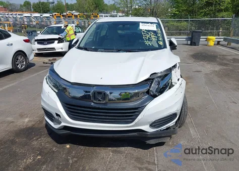 2022 Honda Hr-V 2Wd Lx из США, поврежденный, VIN 3CZRU5H30NM724969